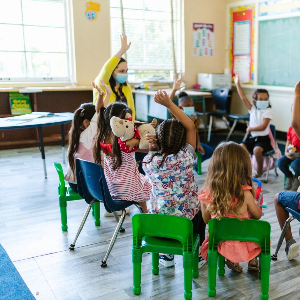 Eido Preschool Kinder garden class