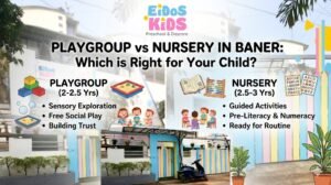 Playgroup vs Nursery Baner Pune: Which is Best?