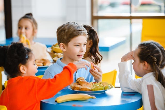 EidosKids Meal Standards – Applied at Every Age