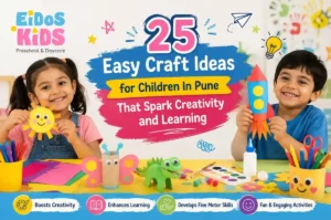 easy craft ideas for children - Preschool In Baner