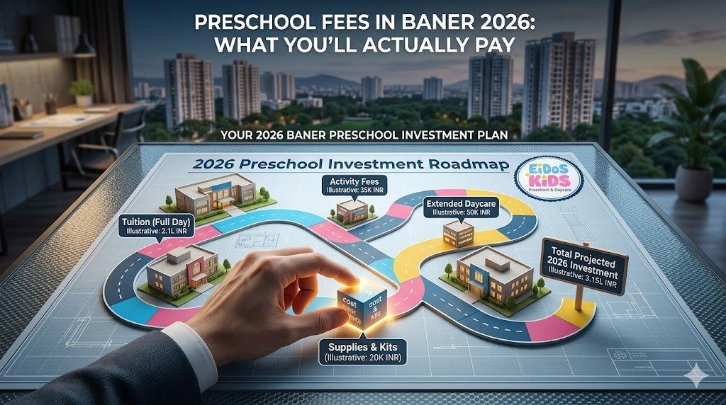 Preschool Fees in Baner 2026 What You'll Actually Pay