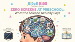 Zero Screens at Preschool