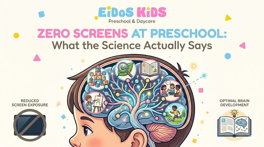 Zero Screens at Preschool