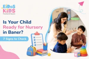 nursery admission readiness Baner Pune