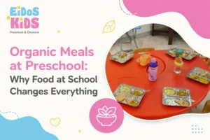 organic meals preschool Baner Pune