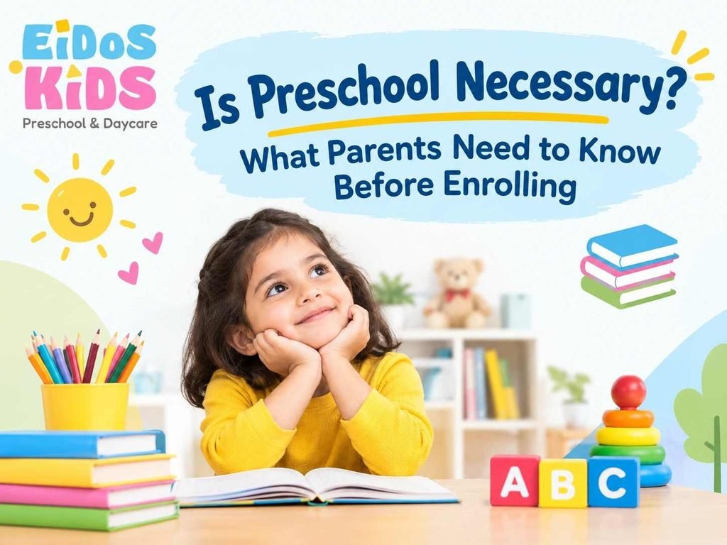 Is Preschool Necessary? What Parents Need to Know Before Enrolling
