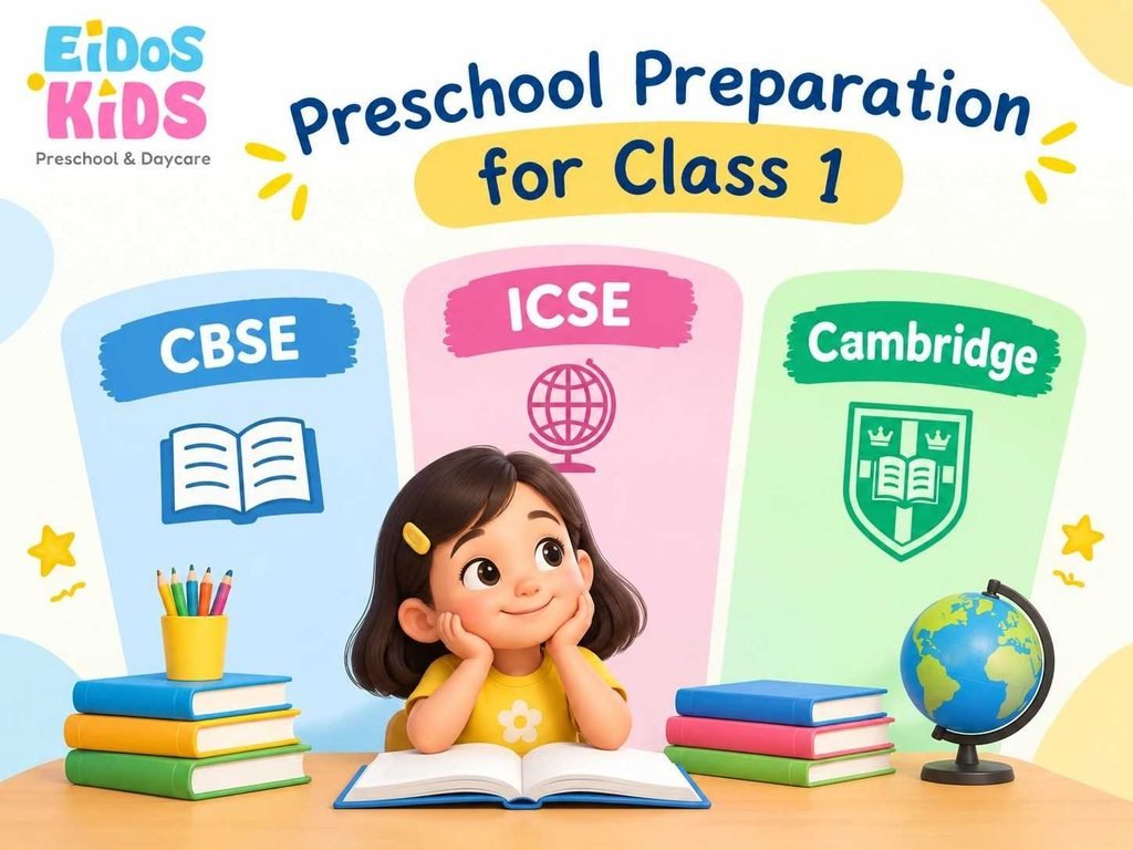 preschool for CBSE ICSE Cambridge Pune